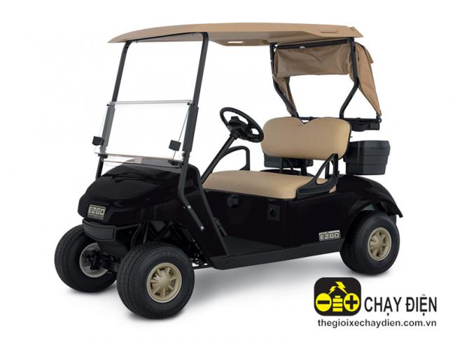 Ô tô điện sân Golf EZGO TXT ELECTRIC Đen bóng