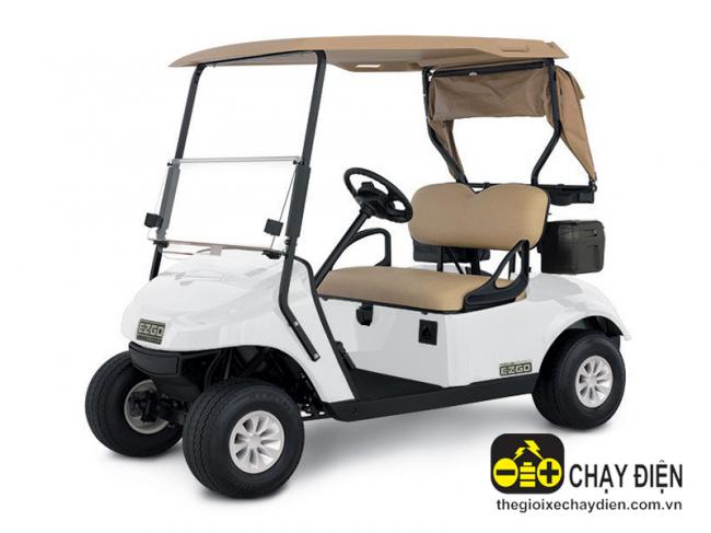 Ô tô điện sân Golf EZGO TXT ELECTRIC Trắng