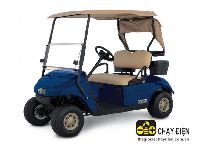 Ô tô điện sân Golf EZGO TXT ELECTRIC Xanh dương