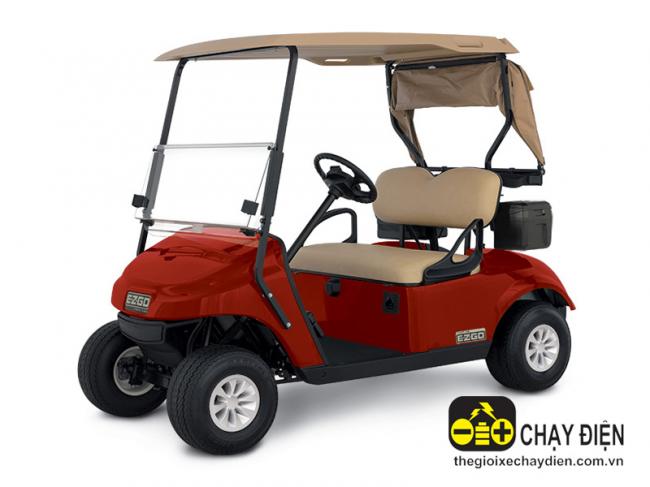 Ô tô điện sân Golf EZGO TXT ELECTRIC Đỏ