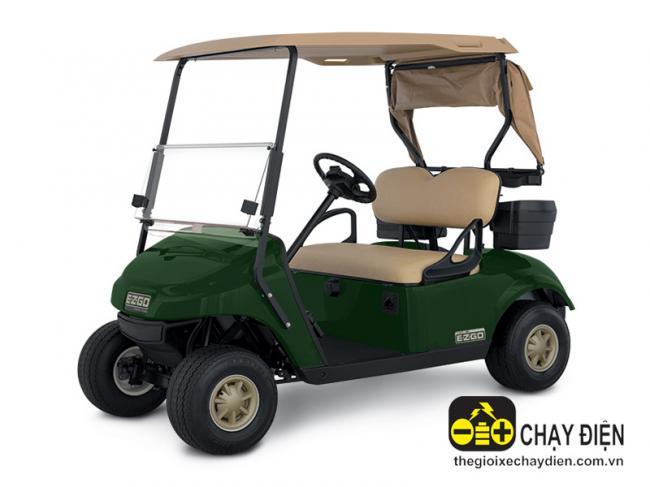 Ô tô điện sân Golf EZGO TXT ELECTRIC Xanh lá