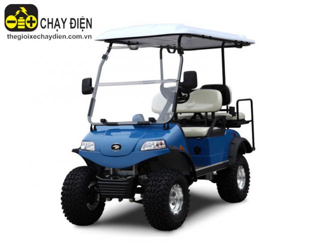 Ô tô điện sân Golf HDK DEL2022D2Z 2+2 Xanh dương