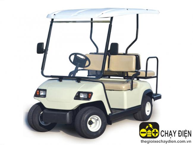 Ô tô điện sân Golf LVTONG LT-A2+2 Trắng