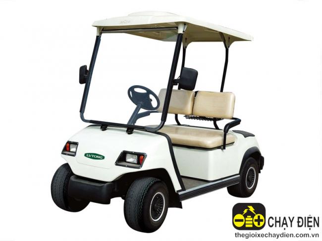 Ô tô điện sân Golf LVTONG LT-A2 Trắng