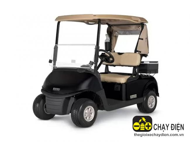 Ô tô điện sân Golf RXV Fleet - AC Electric 48v Đen bóng