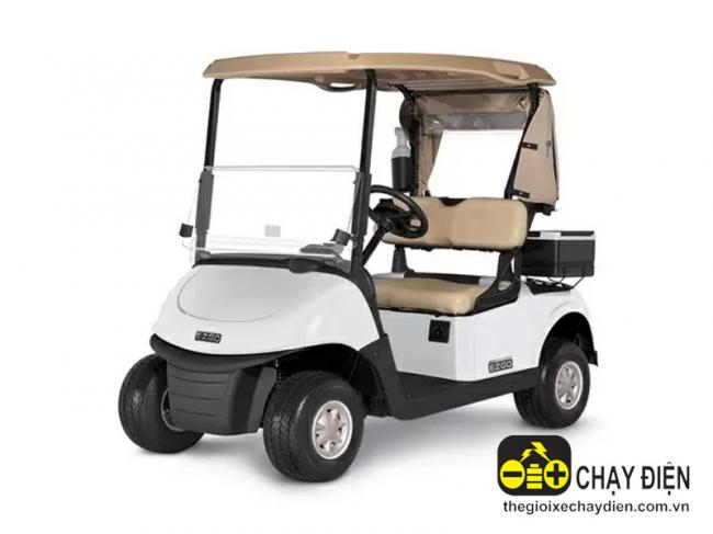 Ô tô điện sân Golf RXV Fleet - AC Electric 48v Trắng