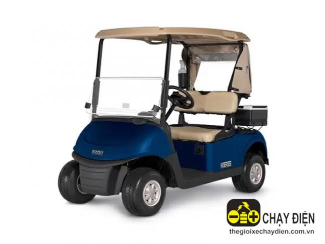 Ô tô điện sân Golf RXV Fleet - AC Electric 48v Xanh đen