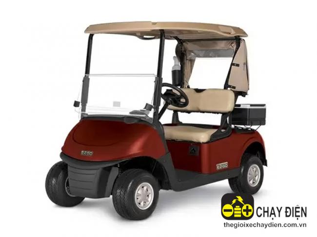 Ô tô điện sân Golf RXV Fleet - AC Electric 48v Đỏ đô