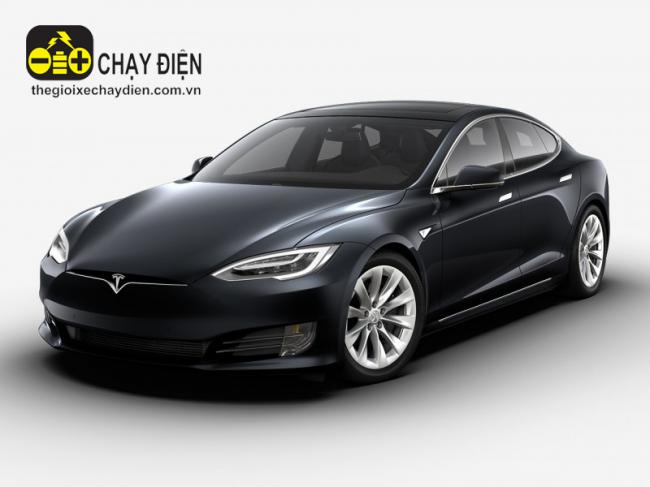 Ô tô điện Tesla Model S Xám