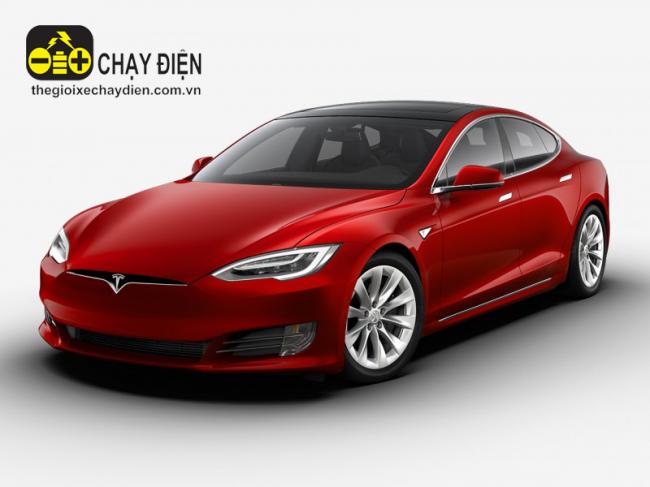 Ô tô điện Tesla Model S Đỏ
