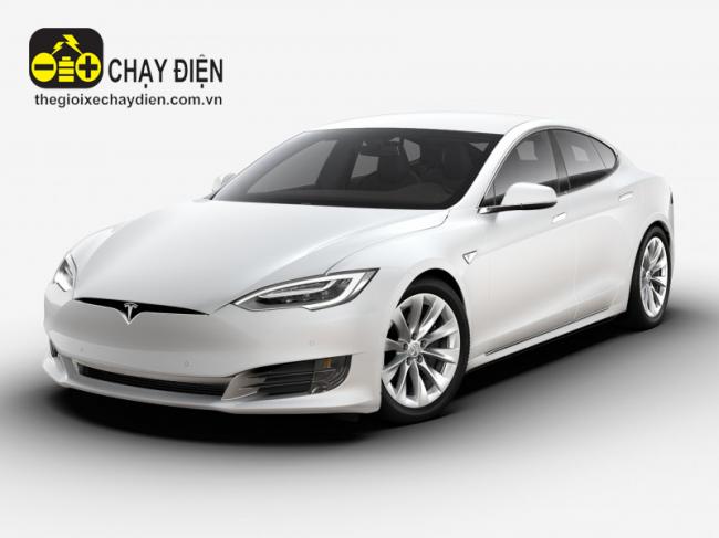 Ô tô điện Tesla Model S Trắng