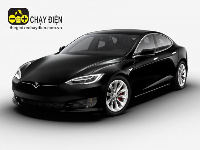 Ô tô điện Tesla Model S Đen bóng