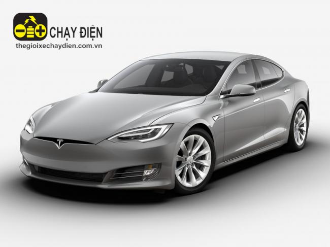 Ô tô điện Tesla Model S Bạc