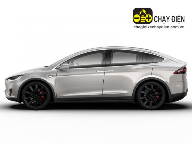 Ô tô điện Tesla Model X Bạc