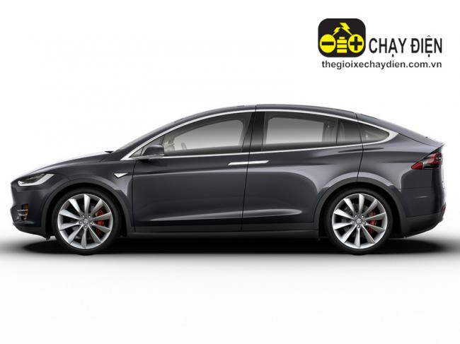 Ô tô điện Tesla Model X Xám