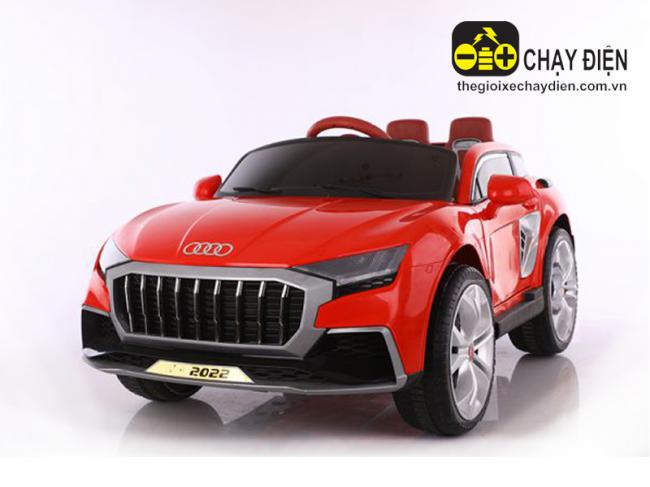 Ô tô điện trẻ em Audi 2022 Đỏ
