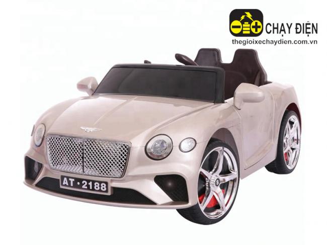 Ô tô điện trẻ em Bentley AT2188 Bạc