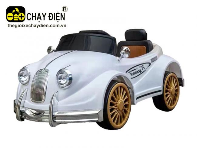 Ô tô điện trẻ em DY-868 Trắng