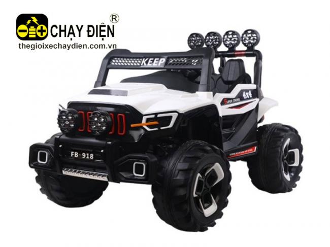 Ô tô điện trẻ em FB918 Đen trắng
