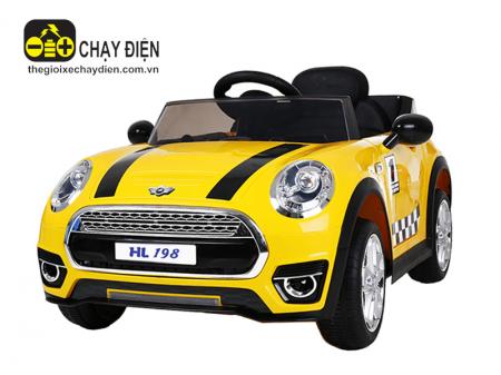 ô tô điện trẻ em Mini Cooper HL-198