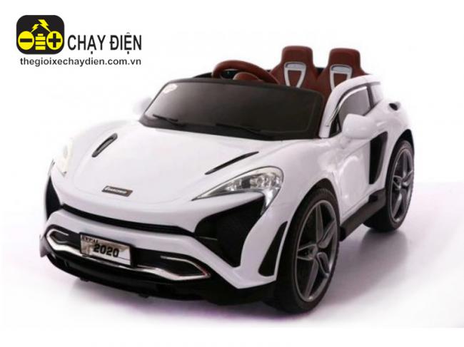 Ô tô điện trẻ em Porsche 2020 Trắng