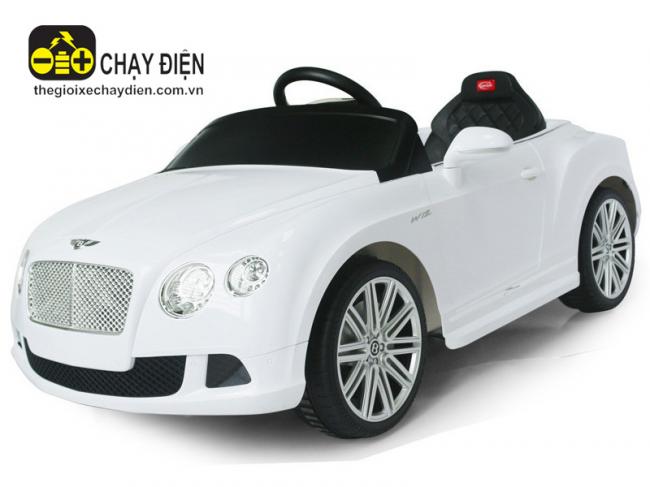 Ô tô điện trẻ em Rastar Bentley 82100 Trắng