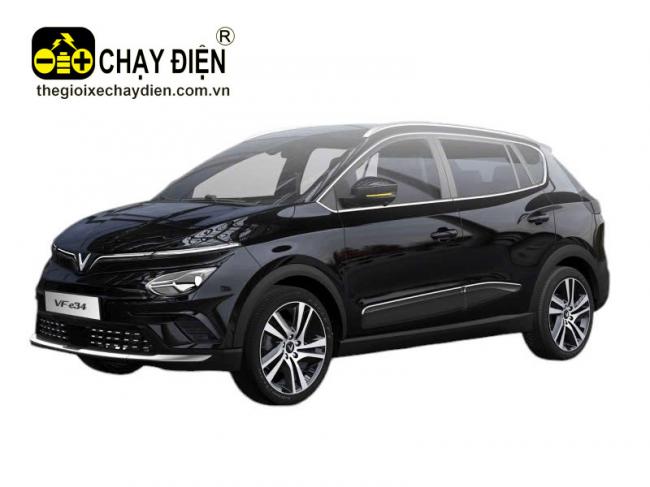 Ô tô điện VF e34 Đen bóng