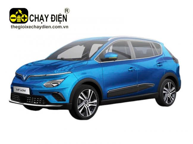 Ô tô điện VF e34 Xanh dương