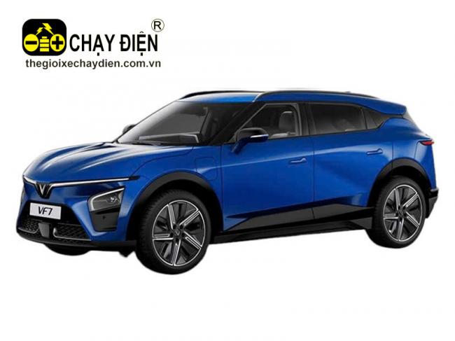 Ô tô điện Vinfast VF 7S thuê pin Xanh dương