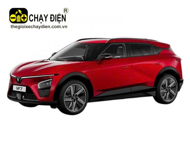 Ô tô điện Vinfast VF 7S thuê pin Đỏ