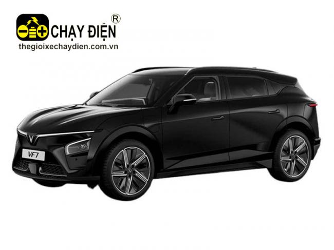 Ô tô điện Vinfast VF 7S thuê pin Đen mờ