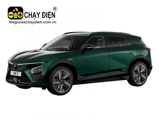 Ô tô điện Vinfast VF 7S thuê pin Xanh rêu