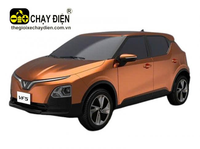 Ô tô điện VinFast VF5 Plus La zăng 17inch mua pin Đồng