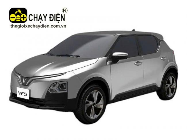 Ô tô điện VinFast VF5 Plus La zăng 17inch mua pin Bạc