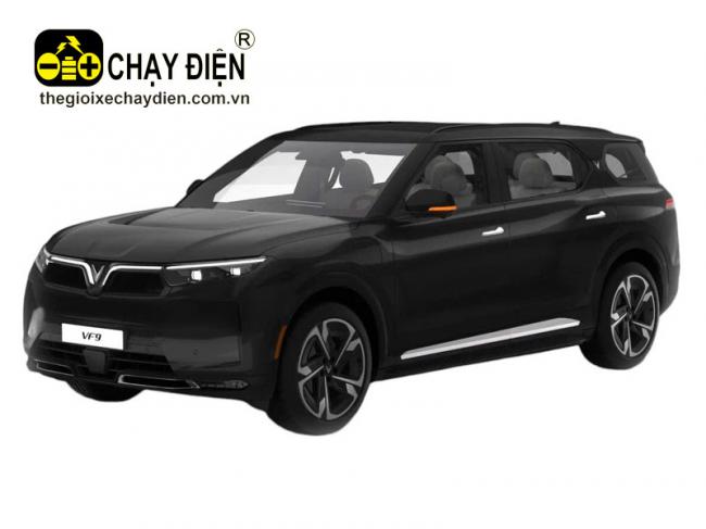 Ô tô điện Vinfast VF9 ECO mua pin Đen mờ