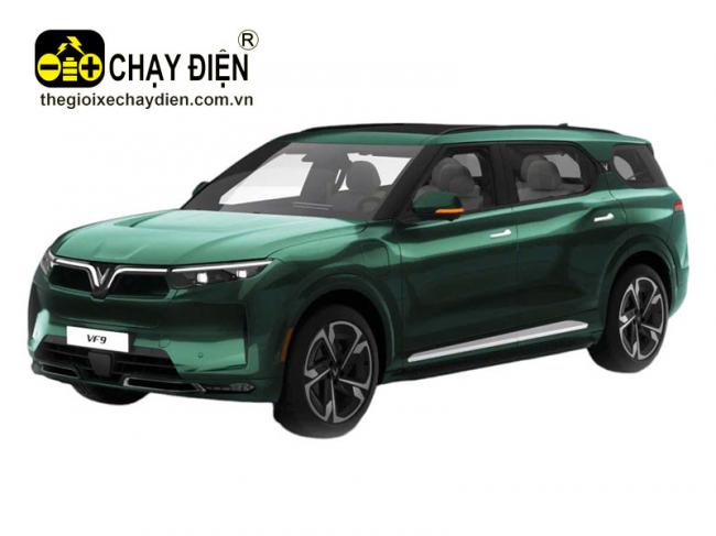 Ô tô điện Vinfast VF9 ECO mua pin Xanh rêu