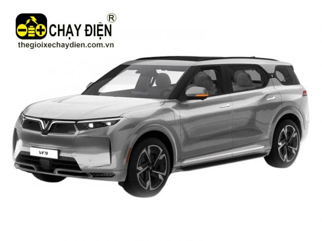 Ô tô điện Vinfast VF9 ECO mua pin Bạc
