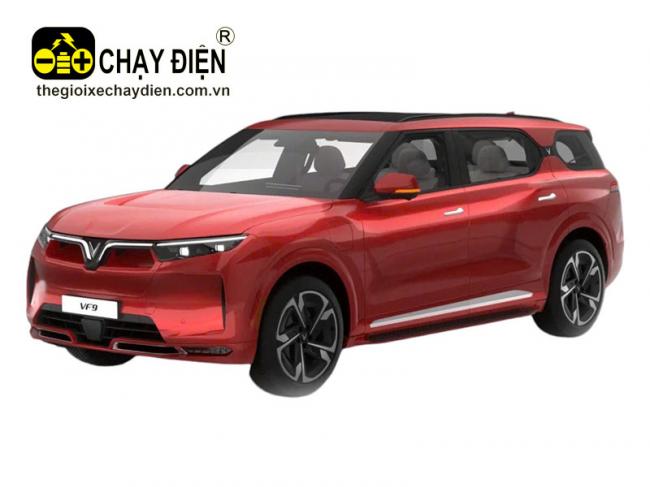 Ô tô điện Vinfast VF9 ECO mua pin Đỏ