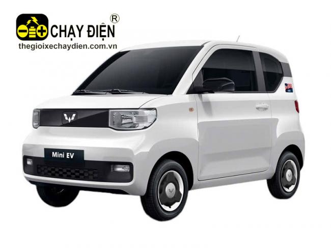 Ô tô điện Wuling Mini EV LV1 - 170 Trắng