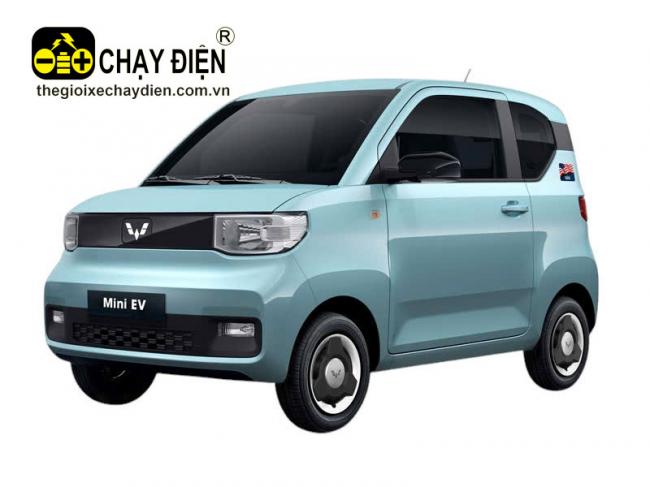 Ô tô điện Wuling Mini EV LV1 - 170 Xanh ngọc