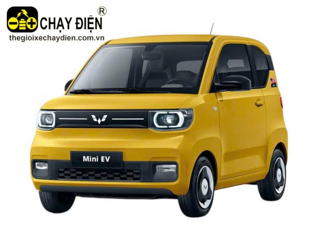 Ô tô điện Wuling Mini EV LV2 - 170 Vàng