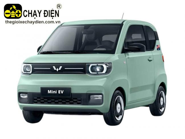 Ô tô điện Wuling Mini EV LV2 - 170 Xanh ngọc