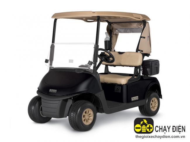 Ô tô sân Golf EZGO GAS RXV EX1 Đen bóng