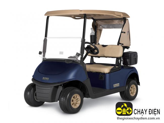 Ô tô sân Golf EZGO GAS RXV EX1 Xanh đen