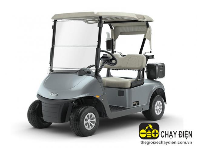 Ô tô sân Golf EZGO GAS RXV EX1 Bạc