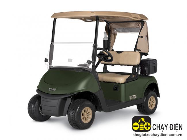 Ô tô sân Golf EZGO GAS RXV EX1 Xanh quân đội