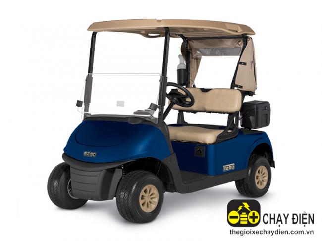 Ô tô sân Golf EZGO GAS RXV EX1 Xanh dương