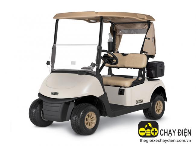 Ô tô sân Golf EZGO GAS RXV EX1 Trắng