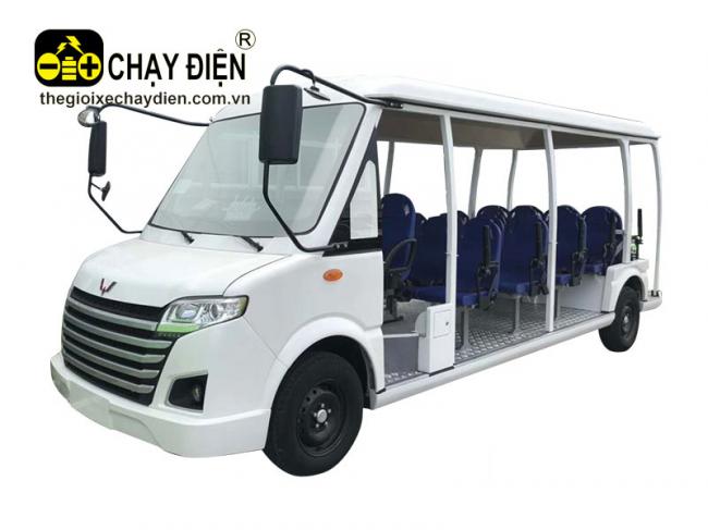 Ô tô than quan Wuling GLQ19A 19 chỗ Trắng