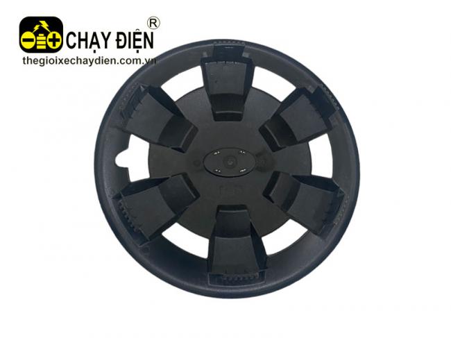 Ốp Lazzang xe điện 12inch Đen mờ